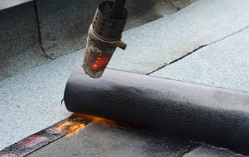 Chollerton asphalt roofing replacement