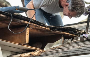 common causes of Chollerton fascia damage