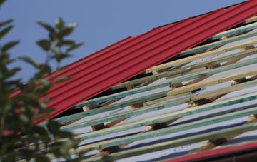 Chollerton corrugated roofing costs