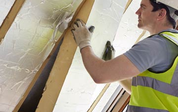 Chollerton loft insulation