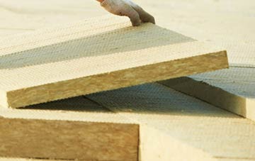 measuring Chollerton tapered insulation