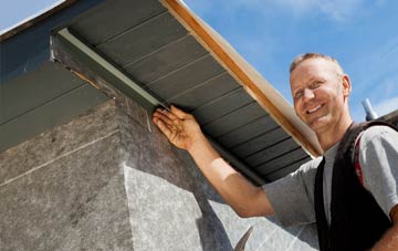 soffit installation Chollerton