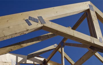 Chollerton roof trusses for new builds and additions